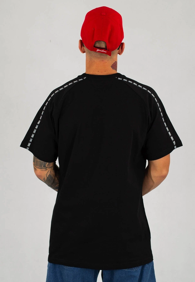 T-Shirt SSG Premium Logo Tape czarny