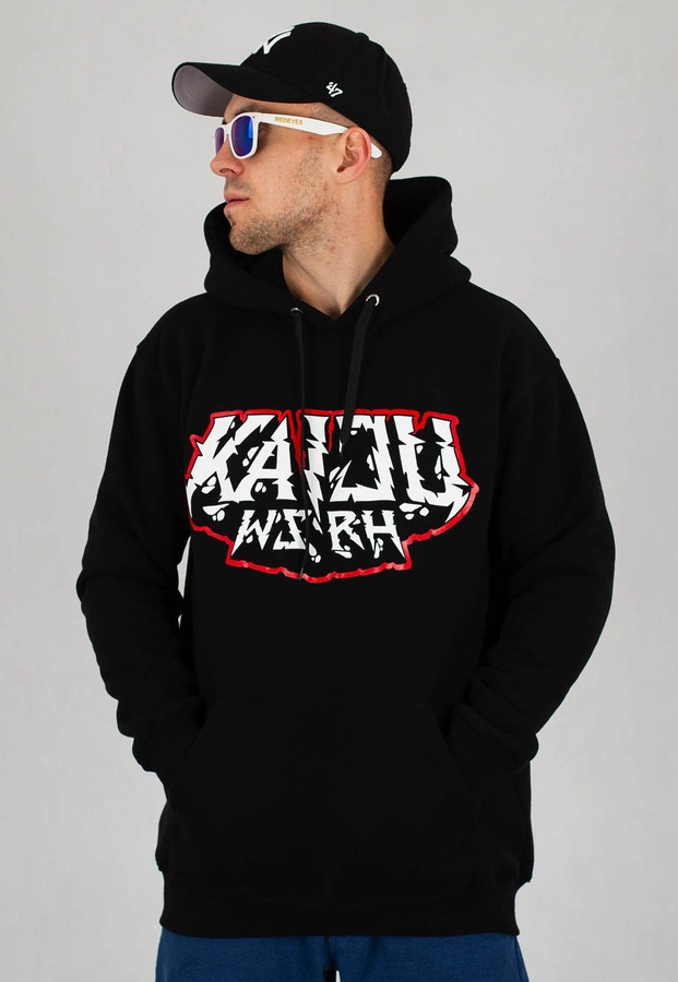 Bluza WSRH Kaiju czarna