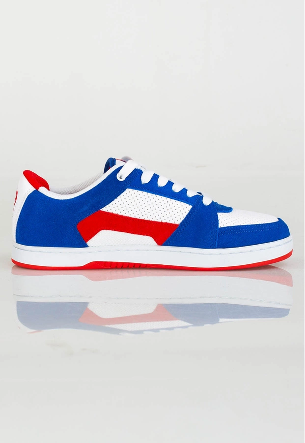 Buty Etnies MC Rap Lo Blue Red White