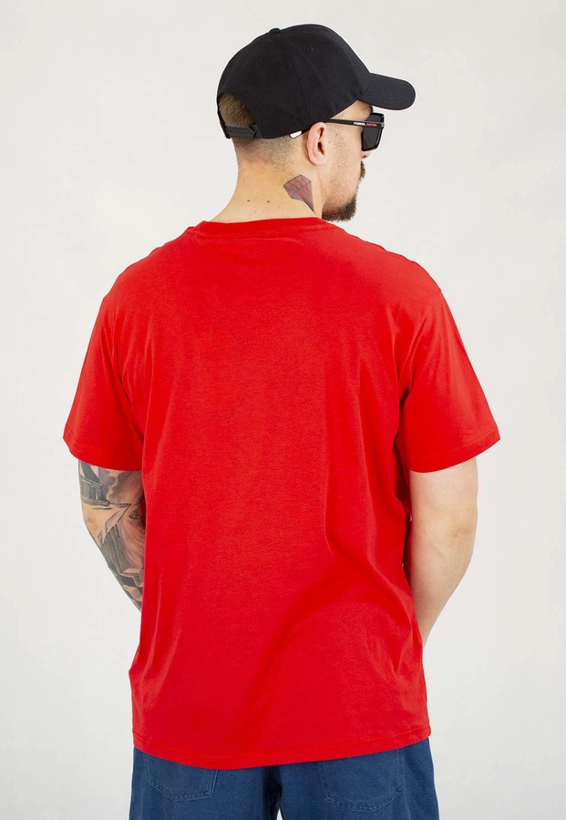 T-shirt Pit Bull Coolmax Scott 120 fluo red