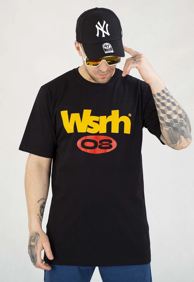 T-shirt WSRH Słońce czarny