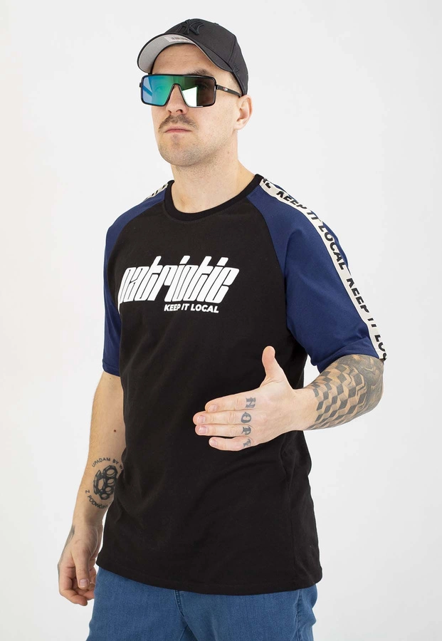 T-shirt Patriotic P Keep It Tapes czarny