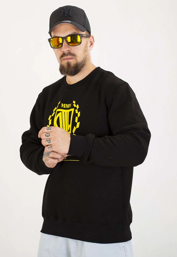 Bluza Diil Bez Kaptura Laur czarno złota