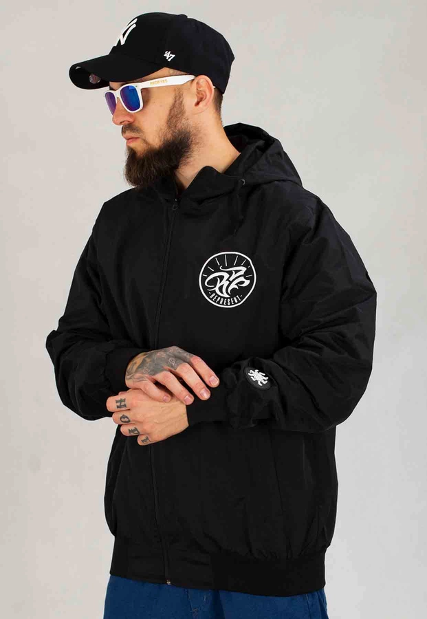 Kurtka Brain Dead Familia Wiosenna Represent czarna
