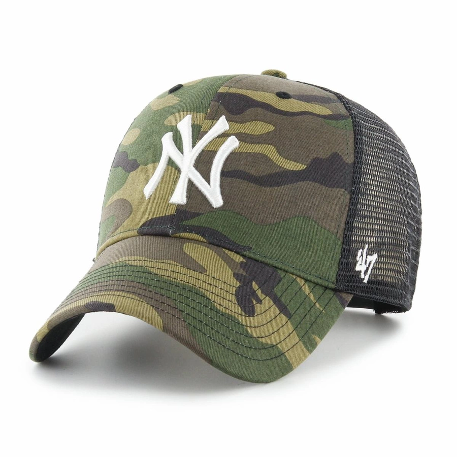 Czapka 47 Brand MLB New York Yankees Camo Branson MVP B-CBRAN17GWP-CMF