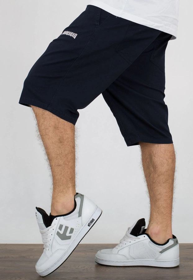 Spodenki B.O.R. Biuro Ochrony Rapu BORCrew granatowe