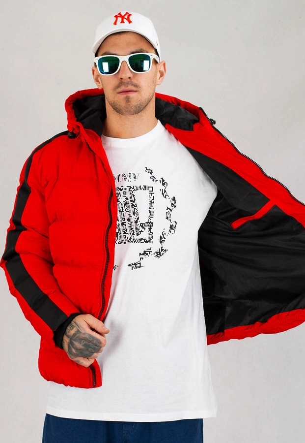 Kurtka Chada Chada czerwona