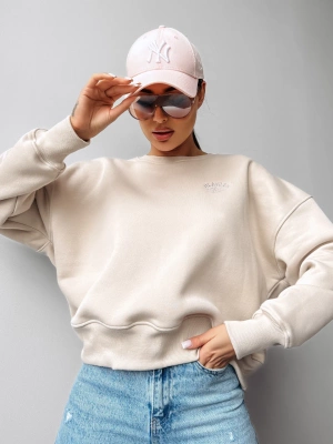 Bluza Olavoga Bez Kaptura Soda beżowa