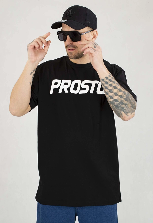 T-shirt Prosto Starr czarny