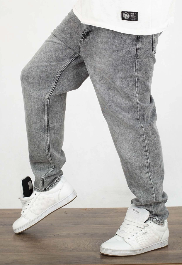 Spodnie I8 Denim BOY45 grey
