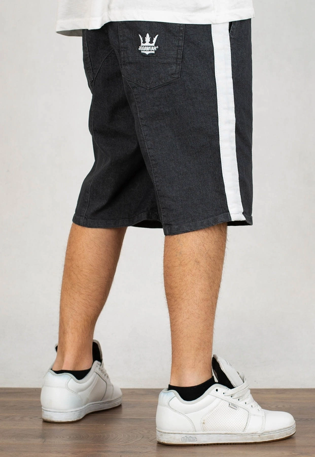 Spodenki Jigga Wear Crown Stripe graphite