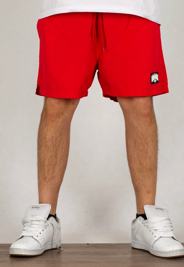 Spodenki Chada Proceder Kąpielowe czerwone