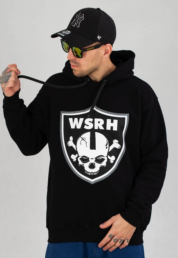 Bluza WSRH Raiders czarna