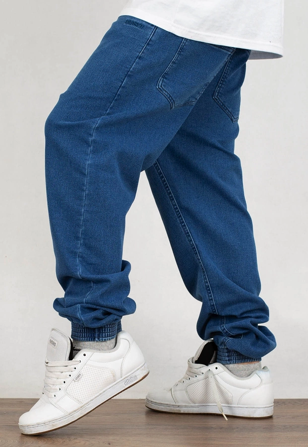 Spodnie Prosto Jogger Jeans Enzo blue