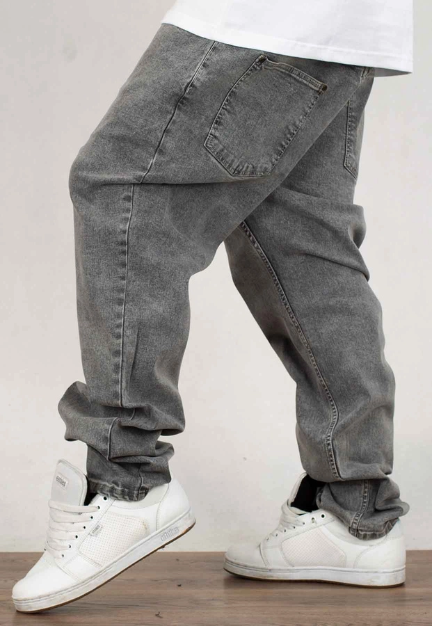 Spodnie Prosto Baggy Oyeah gray jeans