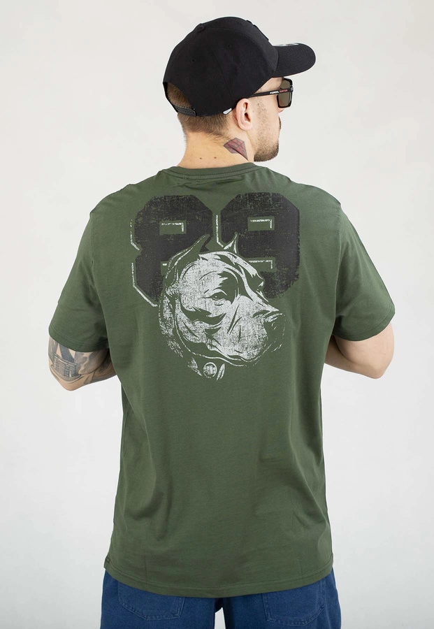 T-shirt Pit Bull 170 Dog 89 grassy green