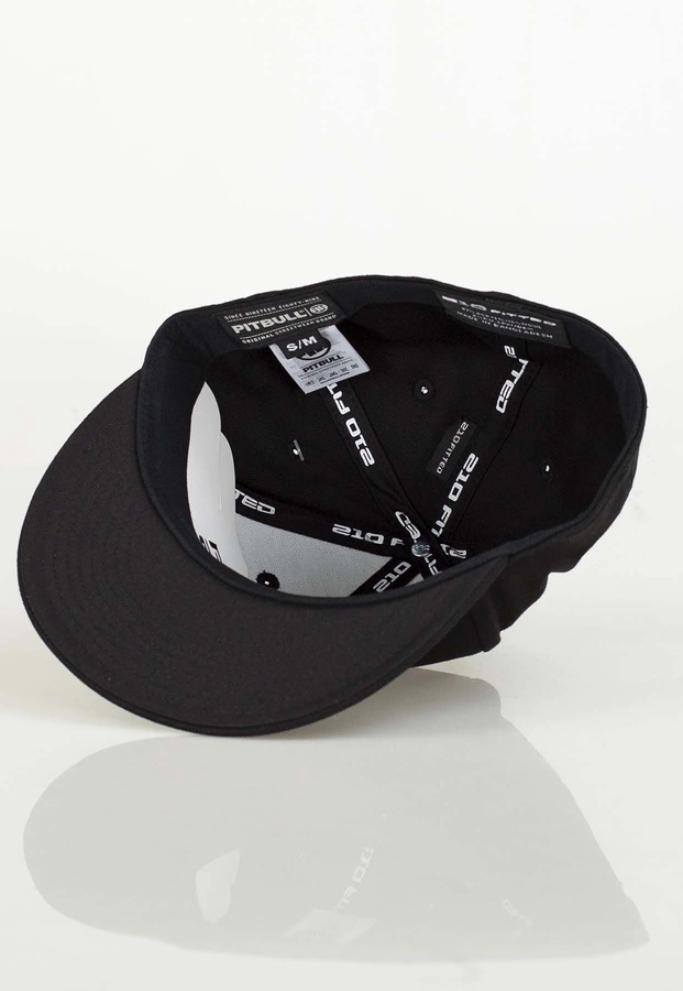 Czapka Full Cap Pit Bull El Jeffe YP Classic czarna