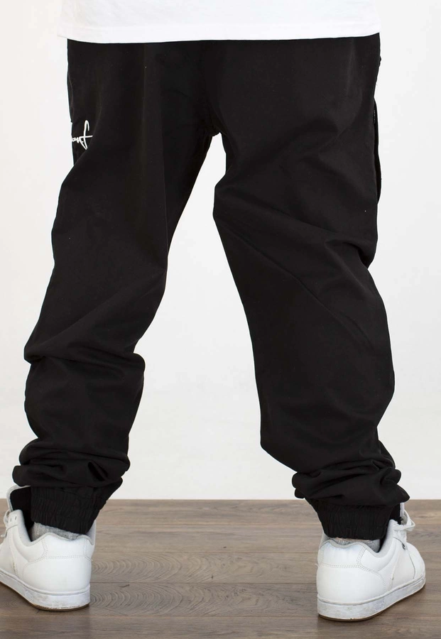 Spodnie Stoprocent Joggery Classic czarne