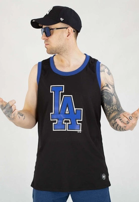 Tank 47 Brand MLB LA Dodgers Imprint 657801 czarny