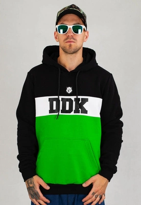 Bluza Dudek P56 Tricolor biało czarna