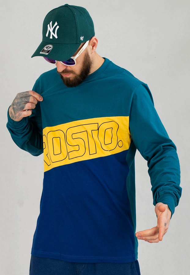 Longsleeve Prosto Mefra zielony