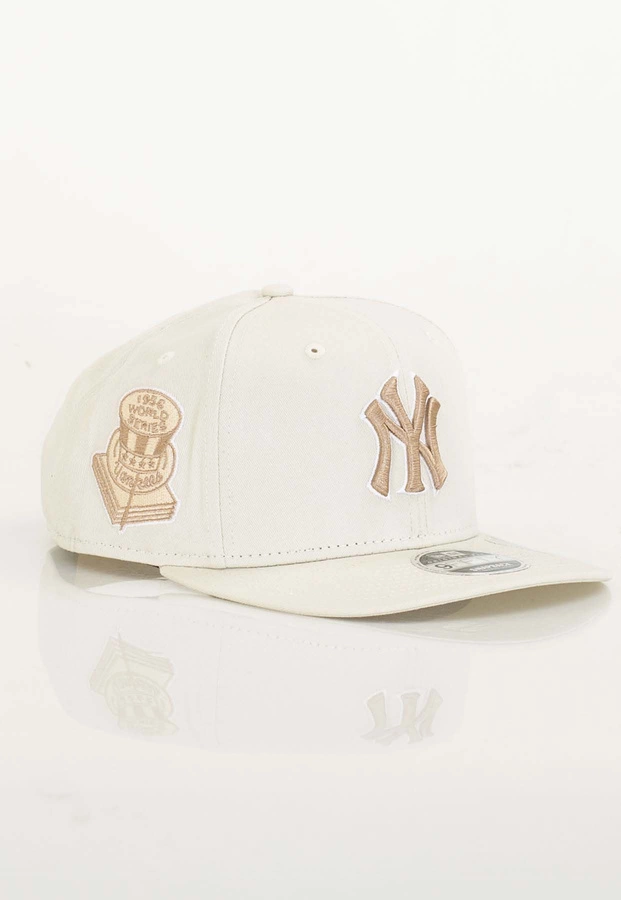 Czapka Full Cap New Era WS 9Fifty Of 60667549 beżowa