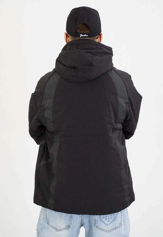 Kurtka Prosto Zimowa Contrast Lightweight black