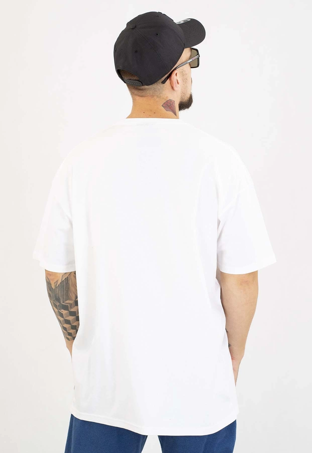 T-shirt Chada Proceder Wymiar Kary biały