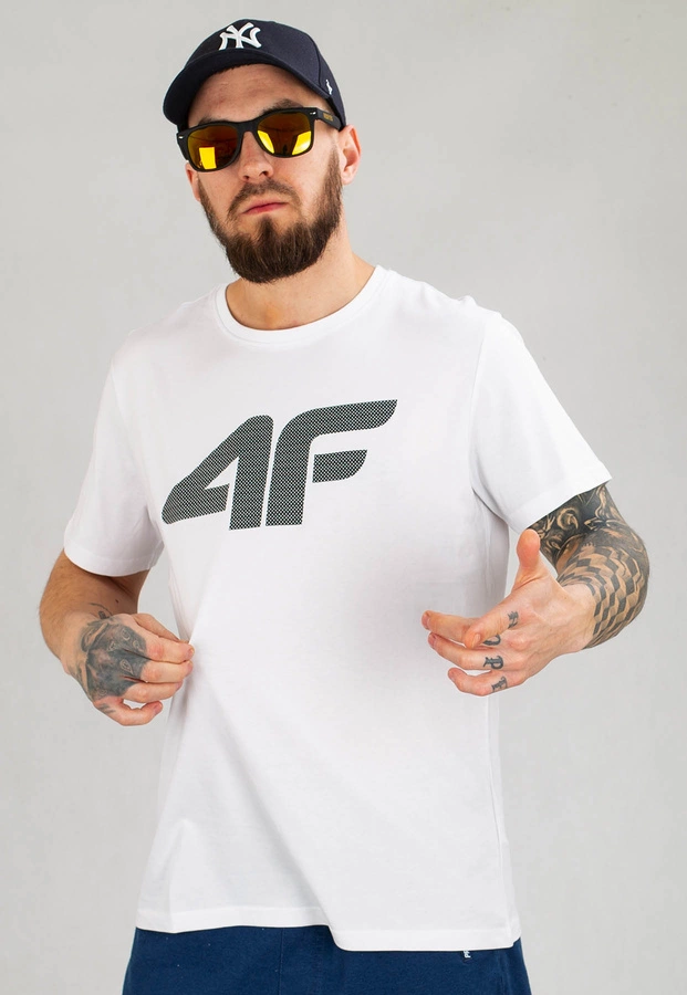 T-shirt 4F M537 biały