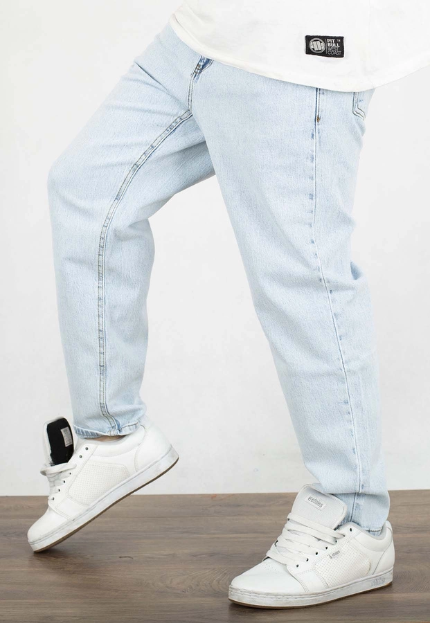 Spodnie I8 Denim BOY42 light blue