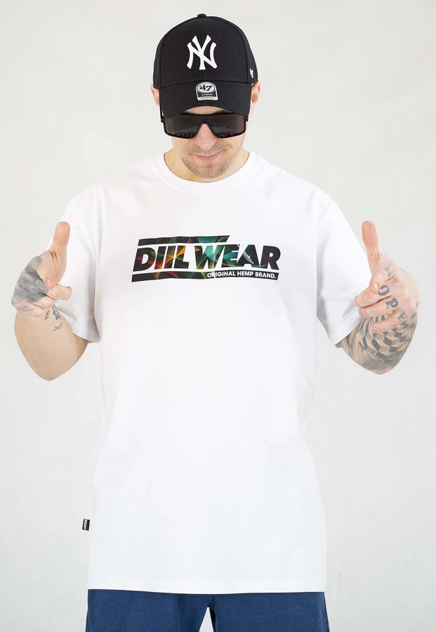 T-shirt Diil Big Wear biały