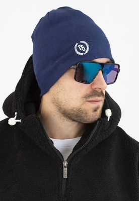 Czapka Ciemna Strefa Laur granatowa