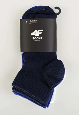 Skiety 4F M499 3-pak multicoolor 6