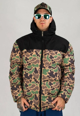 Kurtka Mass Empire kamuflaż moro