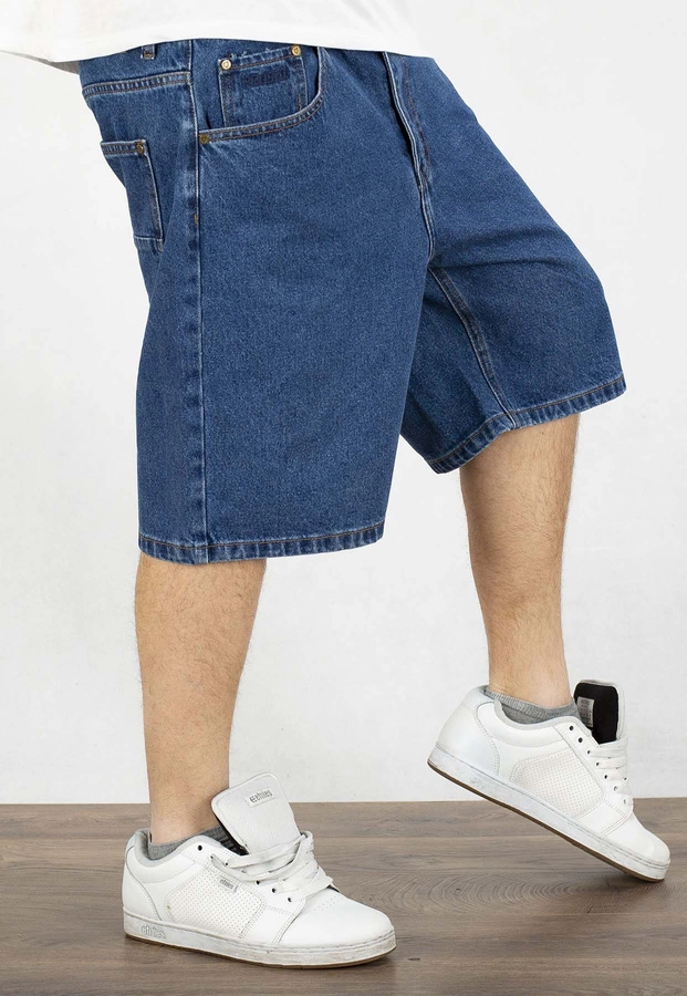 Spodenki Prosto Baggy Shizzo Blue