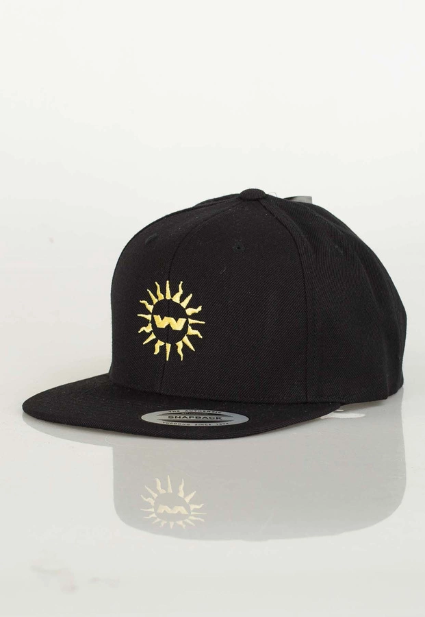 Czapka Snapback WSRH Słońce czarna 