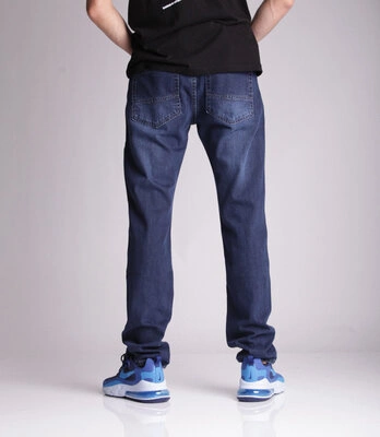 Spodnie Mass Tapered Fit Dope dark blue