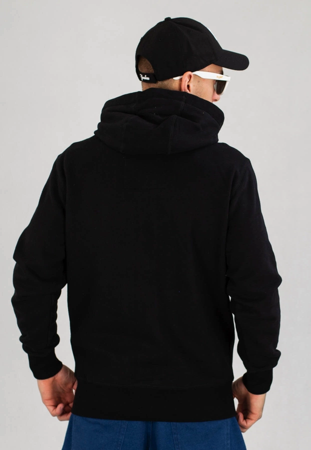 Bluza Pit Bull Zip Small Logo 21 czarna