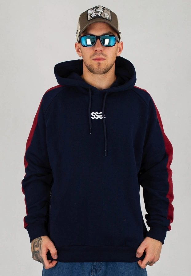 Bluza SSG Premium Multilogo Logo granatowa