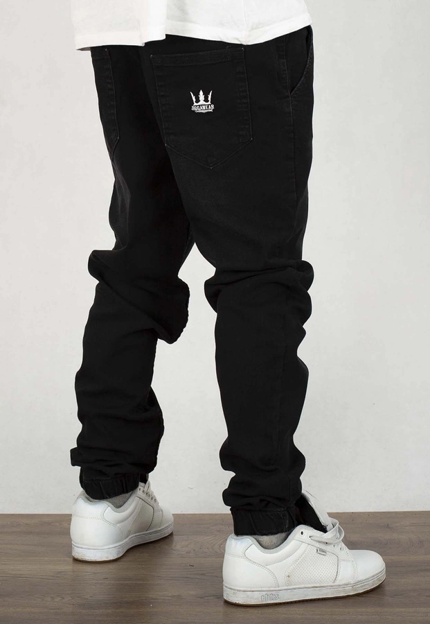 Spodnie Jigga Wear Crown Jogger czarne