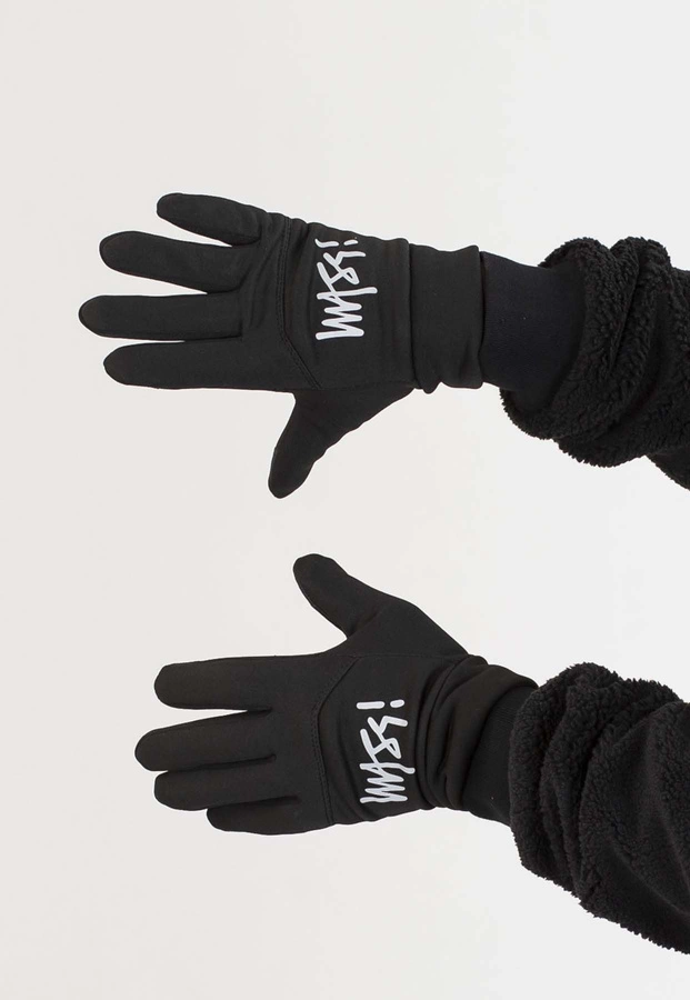 Rękawiczki Mass Signature Soft Shell czarne
