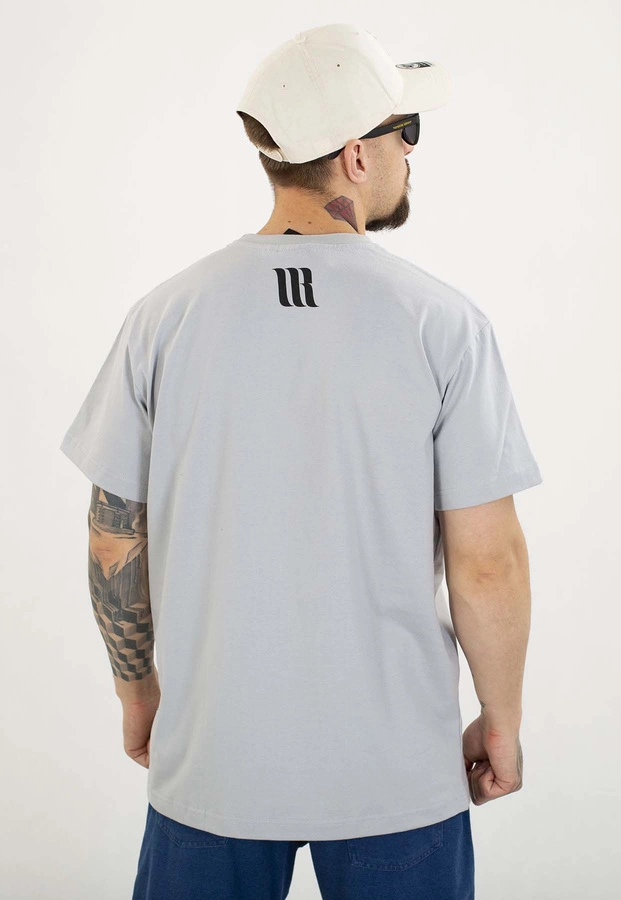 T-shirt 360CLTH Three Six szary