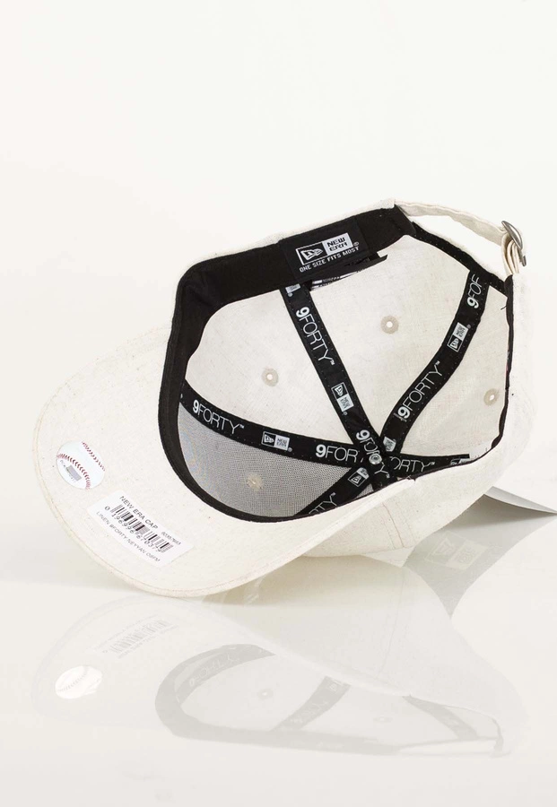 Czapka Trucker New Era Linen 9Forty 60357963 beżowa
