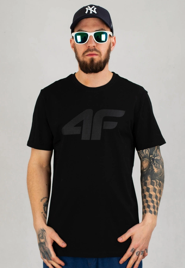 T-shirt 4F M537 czarny