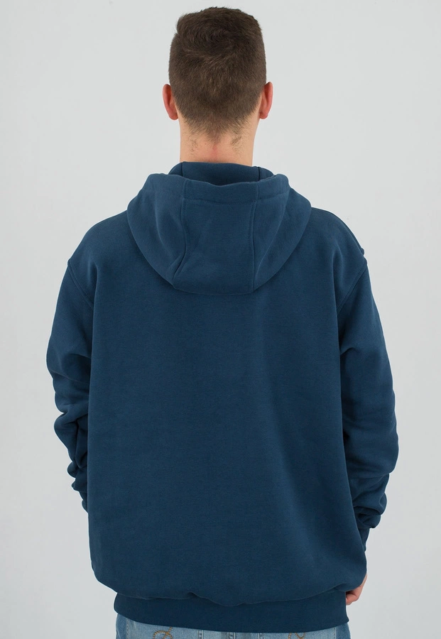 Bluza Stoprocent Baggy Downhill granatowa