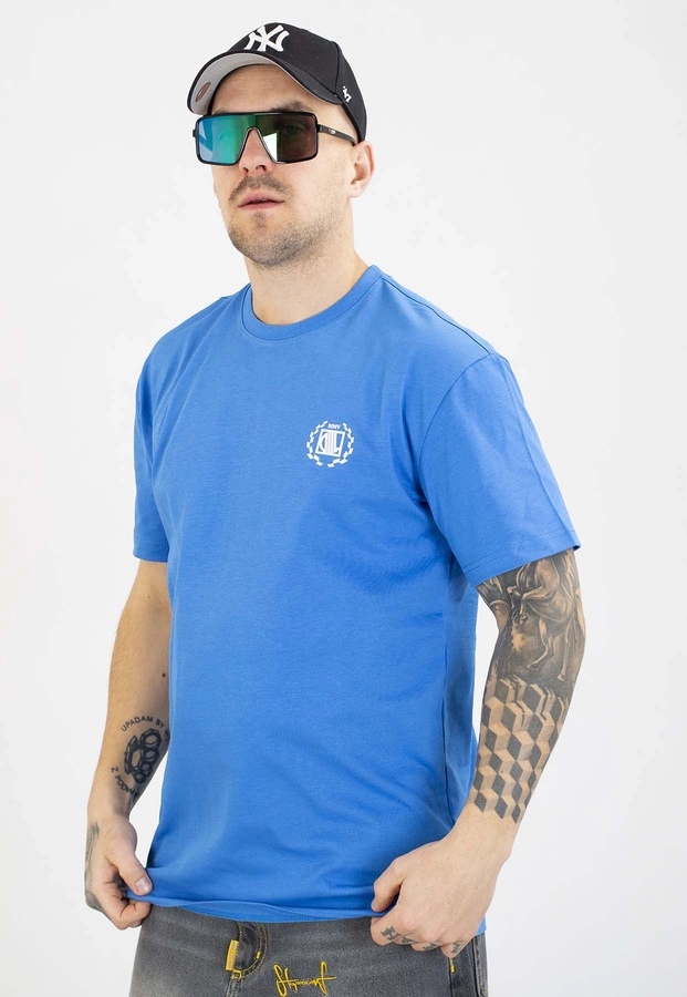 T-shirt Diil Laur Small niebieski