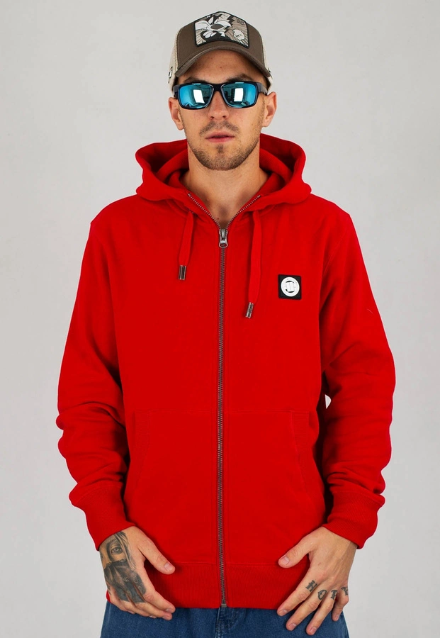 Bluza Pit Bull Zip Hilltop 2 czerwona