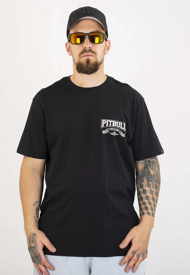 T-shirt Pit Bull Troublemaker 170 black