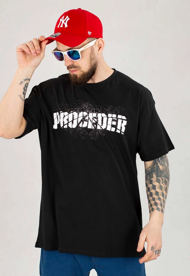 T-shirt Chada Proceder Broken czarny