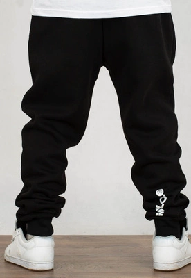 Dresy Grube Lolo Napis Kółko Tył Pion 62 czarne